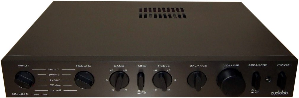 AUDIOLAB 8000A | AVsite