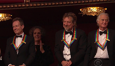 Led Zeppelin at Kennedy Center.gif