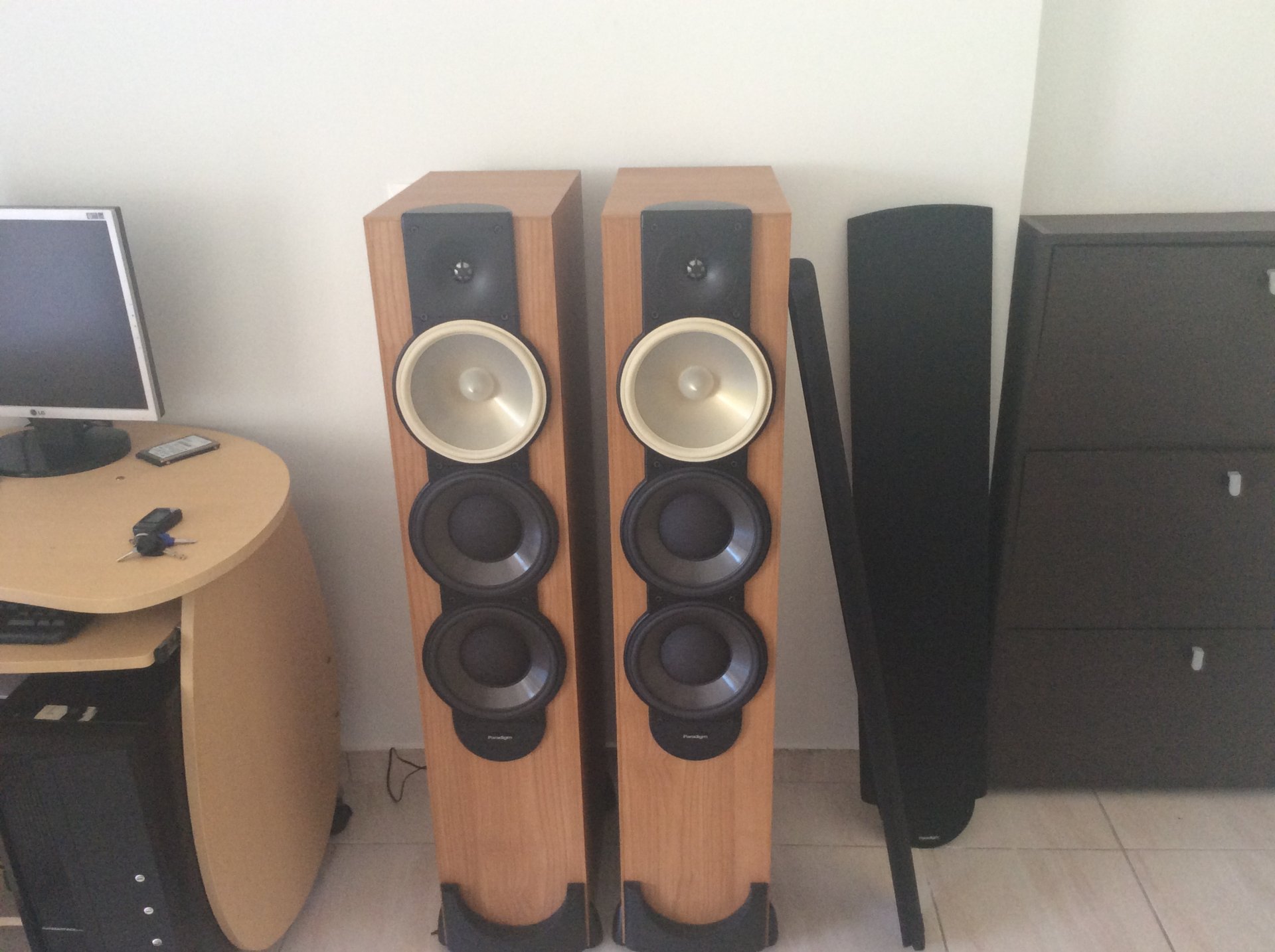 paradigm monitor 11 v5