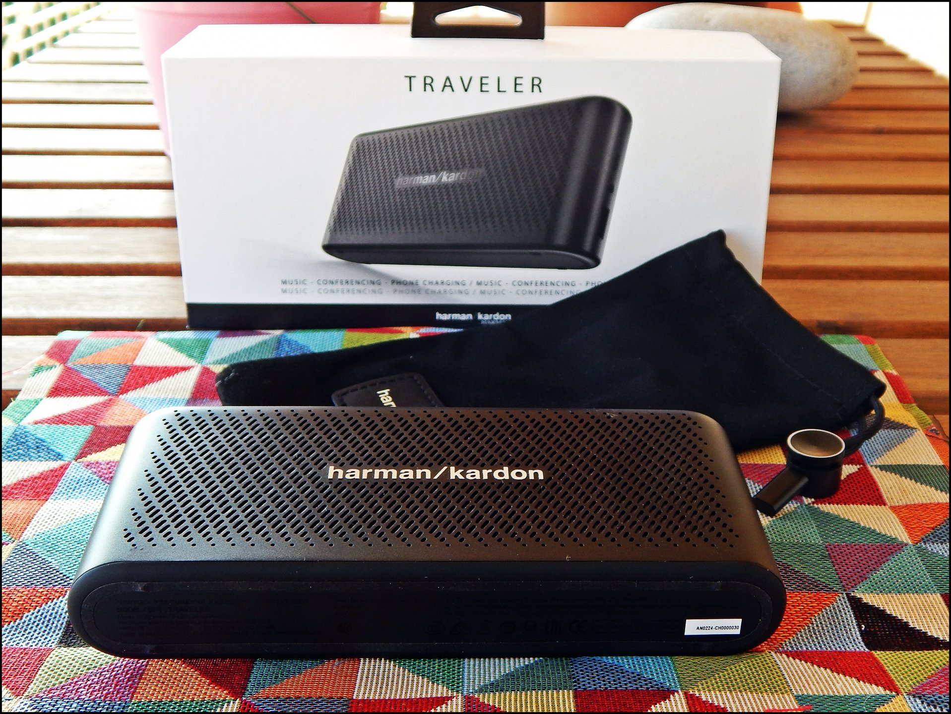 The new harman/kardon Traveler. AVsite
