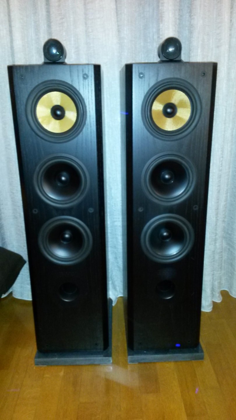 B&W 803 s2 Matrix AVsite