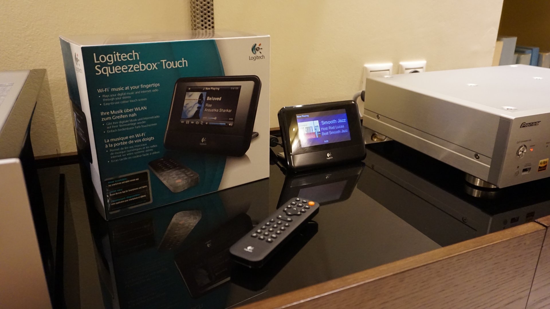 logitech media server pandora