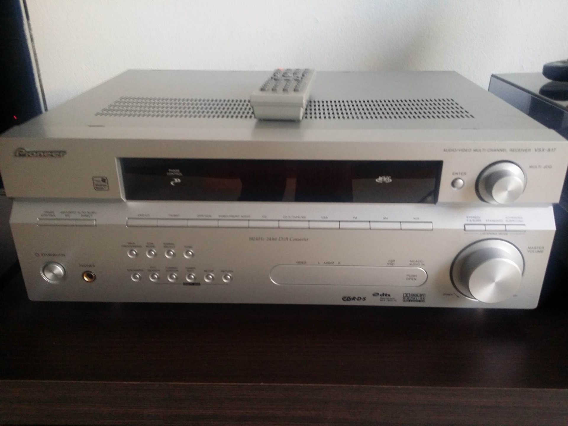 pioneer vsx 817