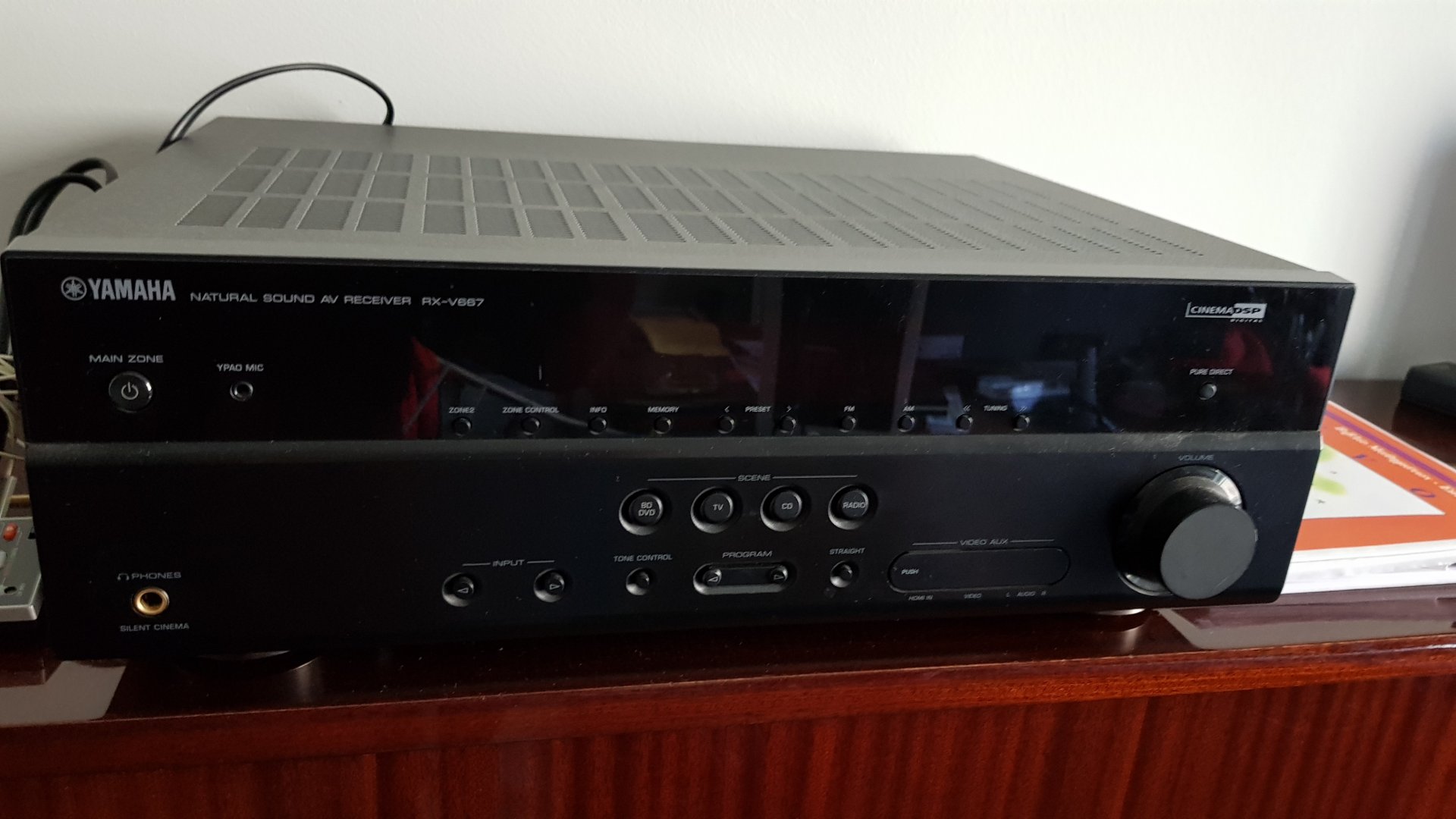 Yamaha RXV667 AVsite