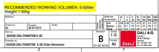 e-60 recomended volume.JPG