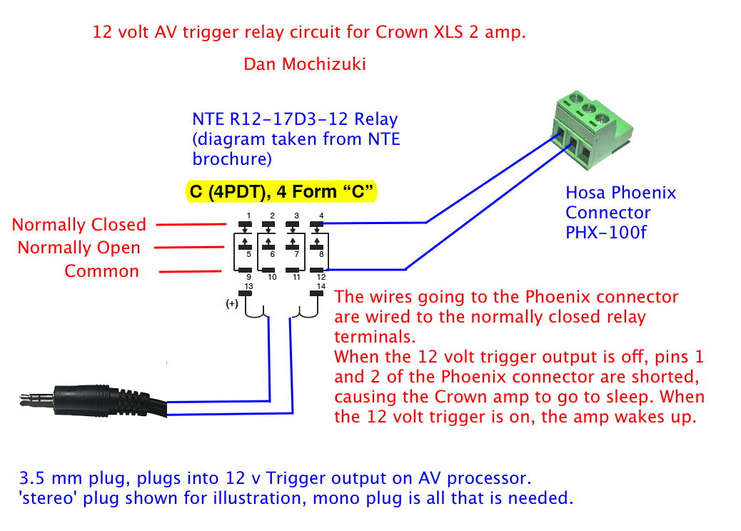 Crown XLS 2 trigger relay.jpg
