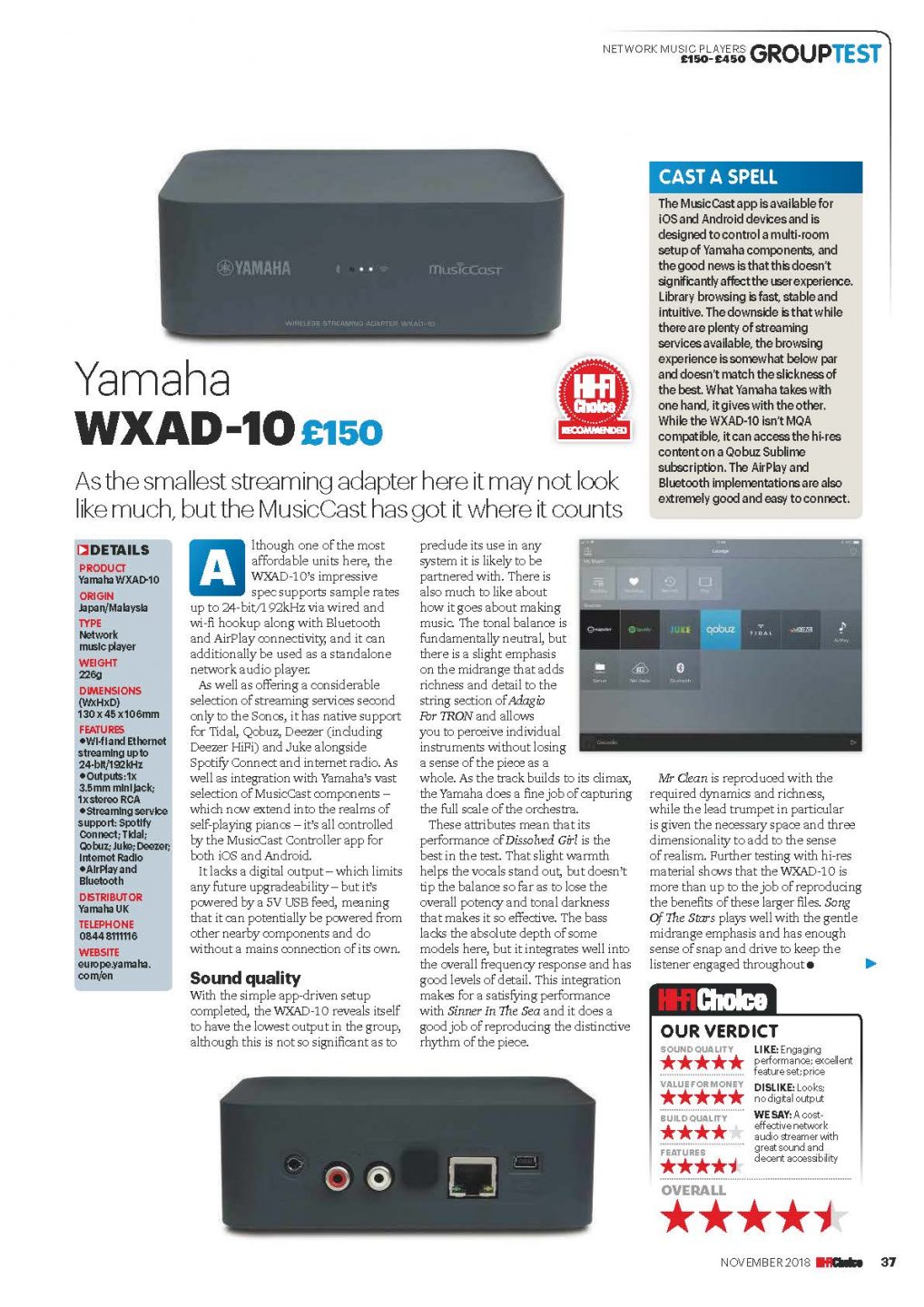Hi-Fi Choice - November 2018  UK.jpg