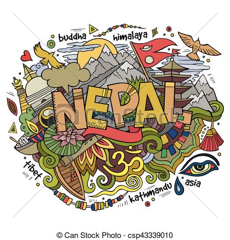 nepal-country-hand-lettering-and-doodles-vector-clip-art_csp43339010.jpg