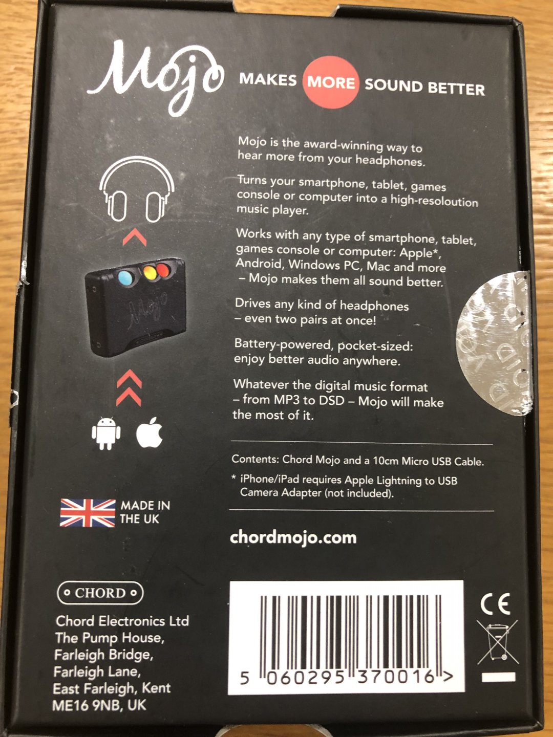 chord mojo 2 chord mojo 2