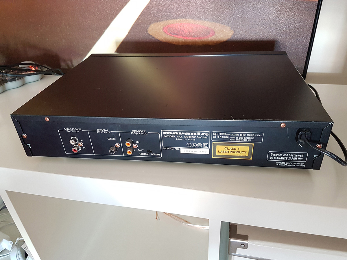 For Sale Marantz CD53 AVsite