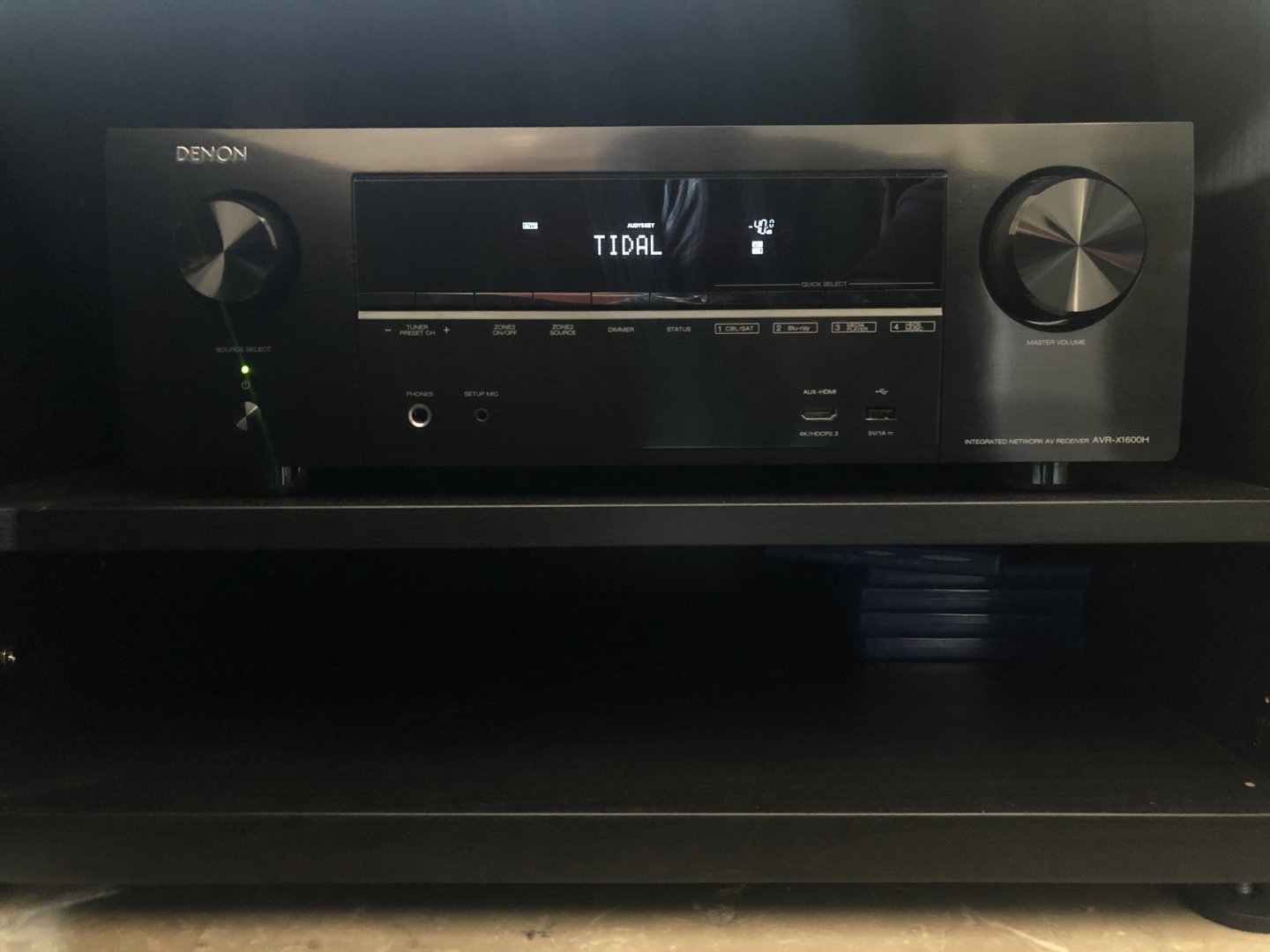 Denon avrX1600H dolby atmos ραδιοενισχυτης AVsite