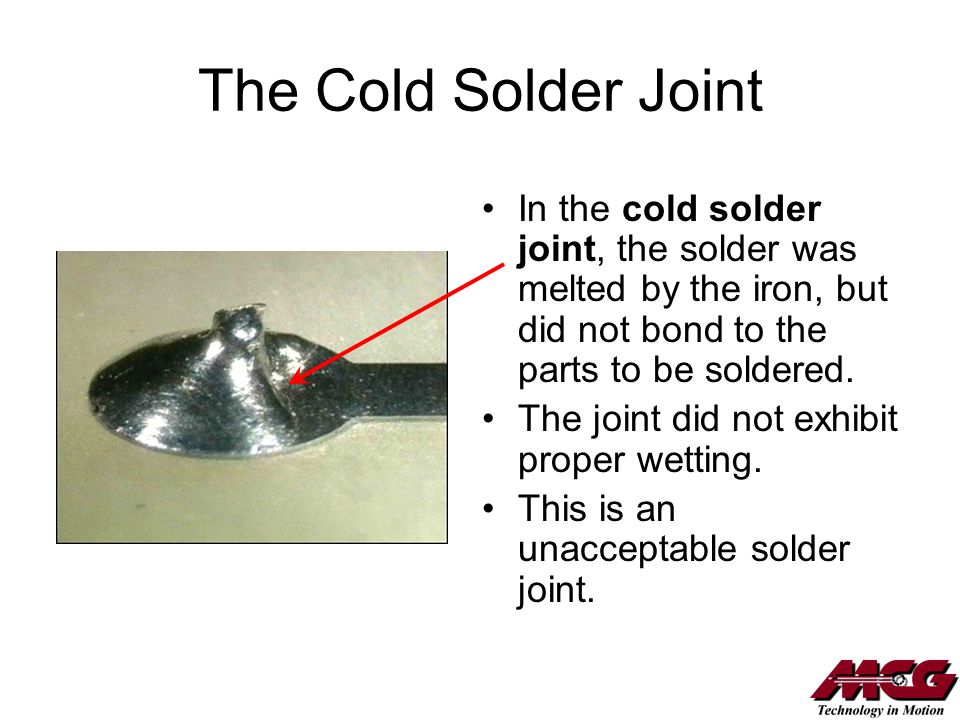 The+Cold+Solder+Joint+In+the+cold+solder+joint,+the+solder+was+melted+by+the+iron,+but+did+not...jpg