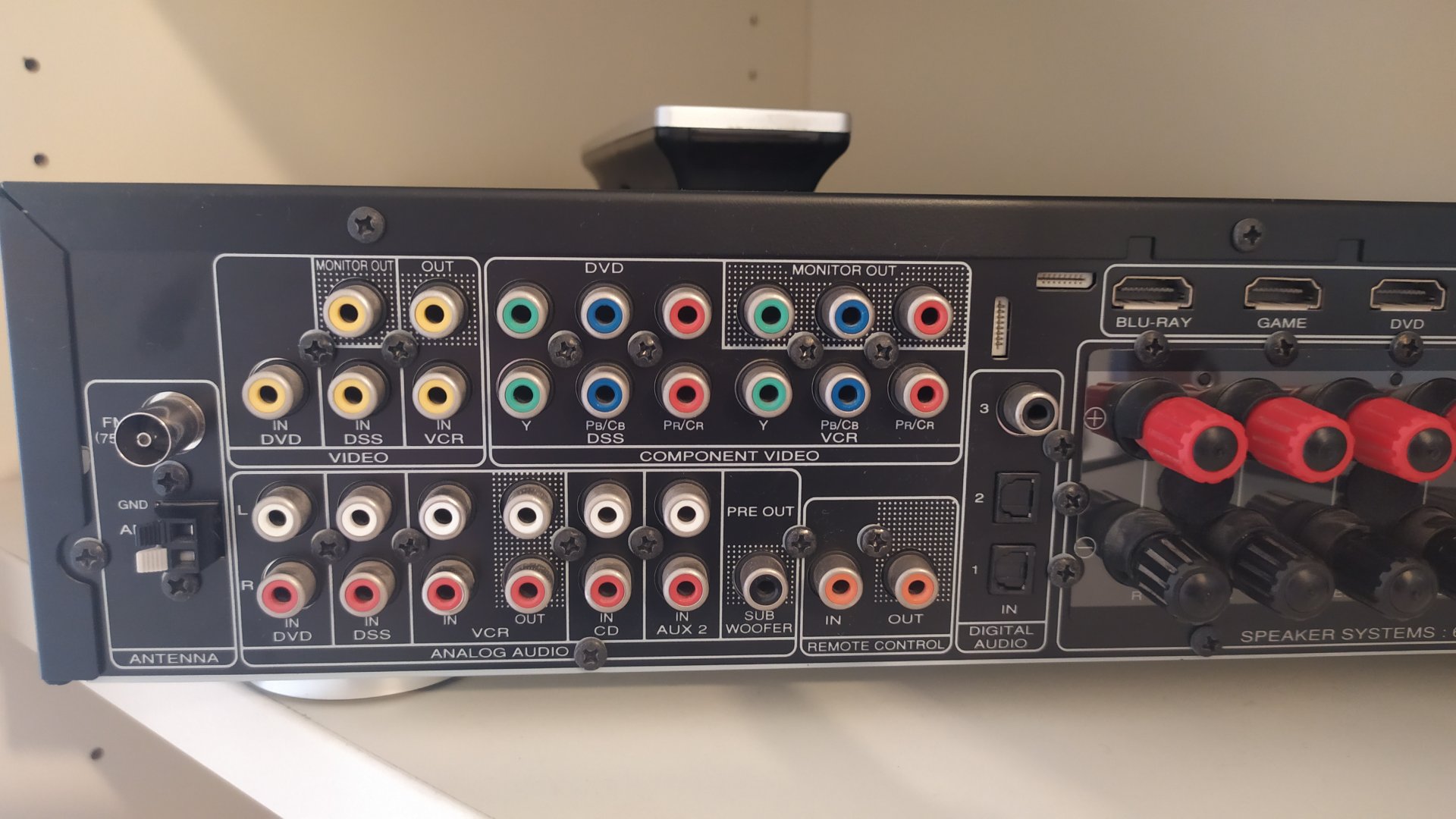 MARANTZ NR-1501 ενισχυτής AV surround receiver | AVsite
