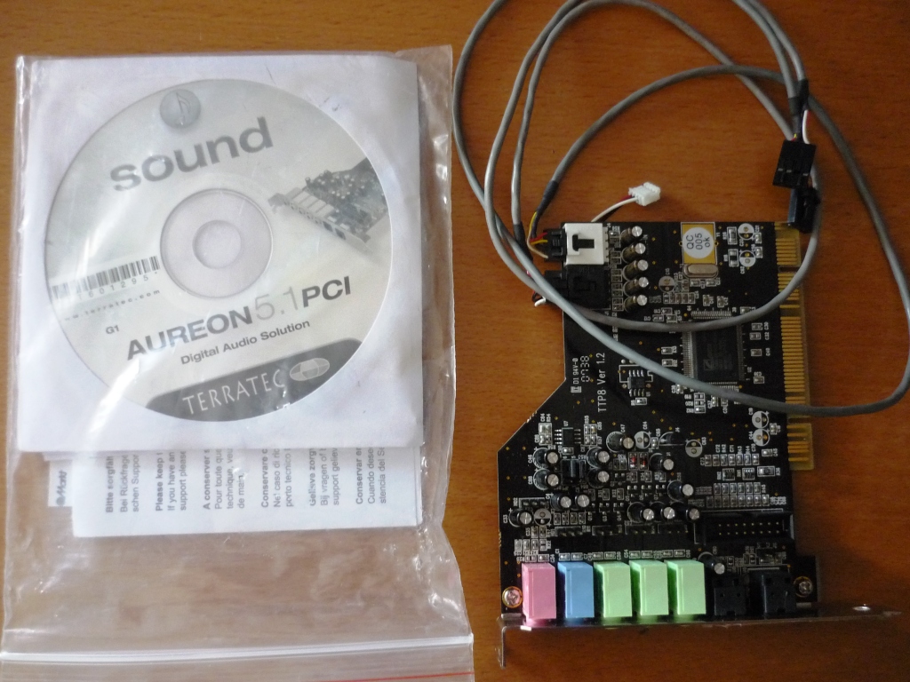  pci terratec aureon 5 1 avsite