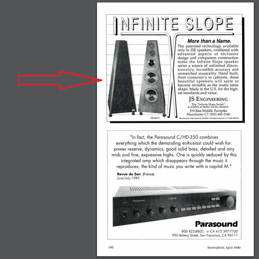 JSE Model 4 - Stereophile-1990-04.png