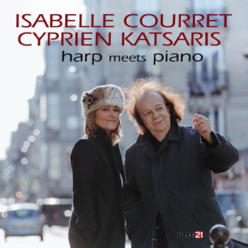 Cyprien Katsaris, Isabelle Courret - Harp Meets Piano (2020).jpg