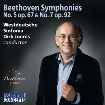 Dirk Joeres & Westdeutsche Sinfonia - Beethoven Symphonies Nos. 5 & 7 - Joeres (2021).jpg