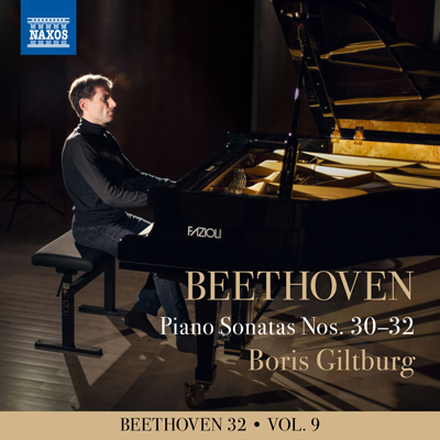 Boris Giltburg - Beethoven 32, Vol. 9 Piano Sonatas Nos. 30-32 (2021).jpg