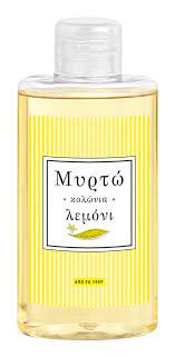Μυρτώ Κολώνια Λεμόνι 200ml | My market