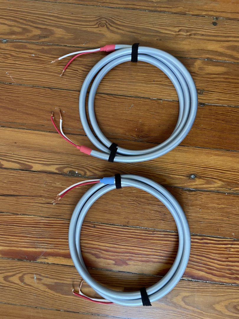 1円～/未使用品☆ACROLINK スピーカーケーブル Stressfree Cable 6N