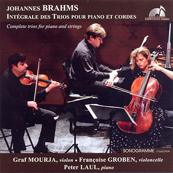 Graf Mourja, Françoise Groben, Peter Laul - Brahms Intégrale des trios pour piano et cordes (2...jpg