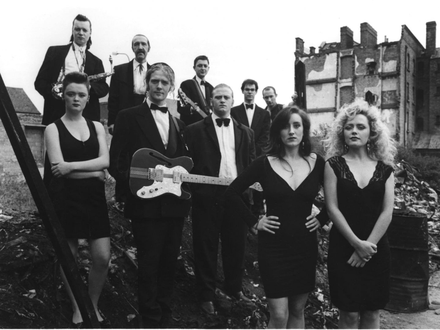 The Commitments premiered on august 1991.jpg