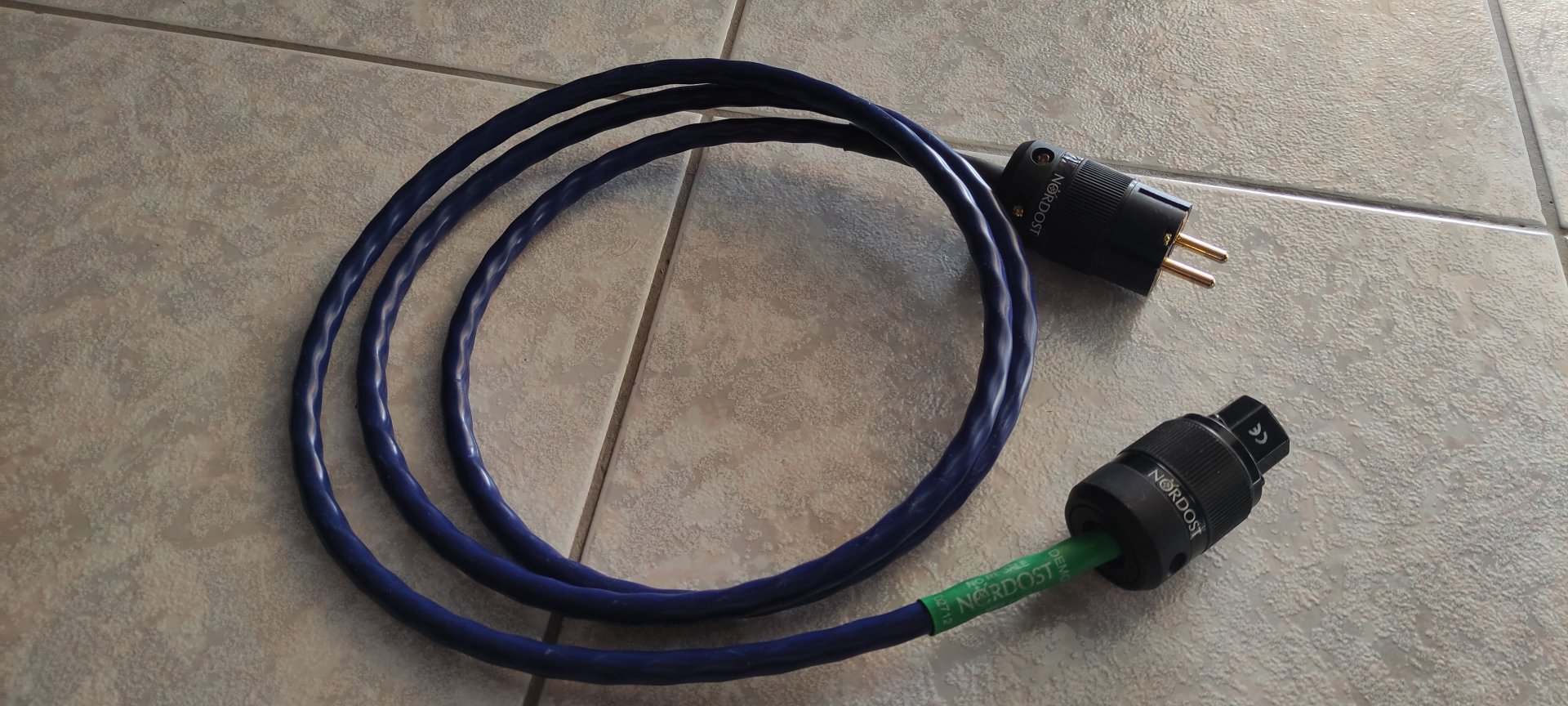 Nordost Blue Heaven Power Cord 2m AVsite
