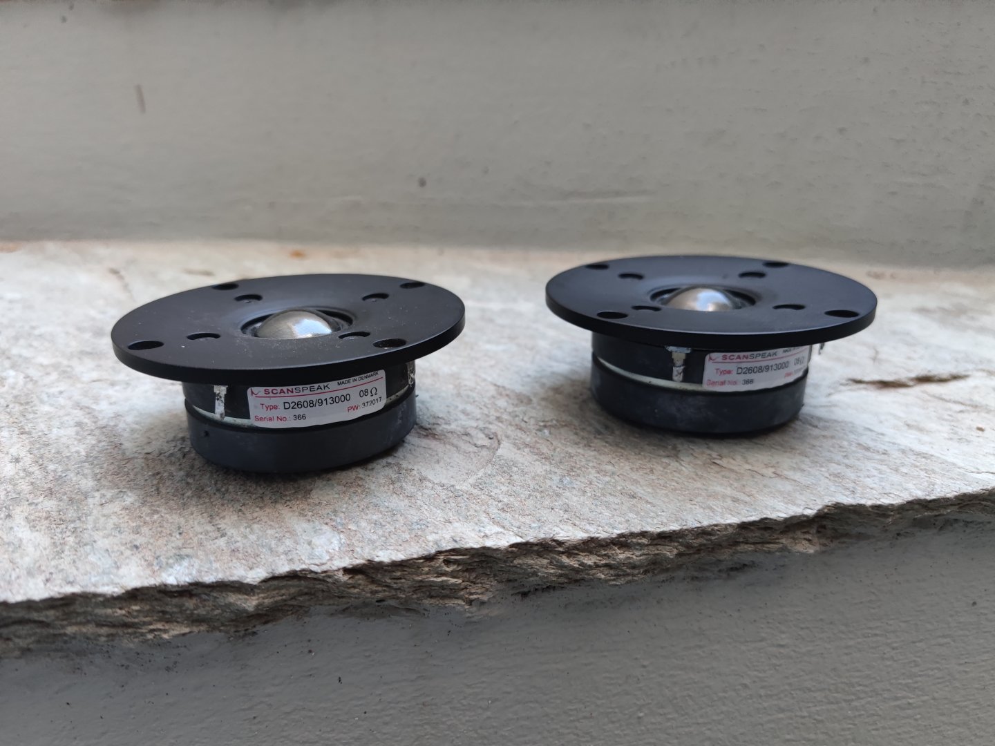 Peerless hds 830883 + hds tweeter | AVsite