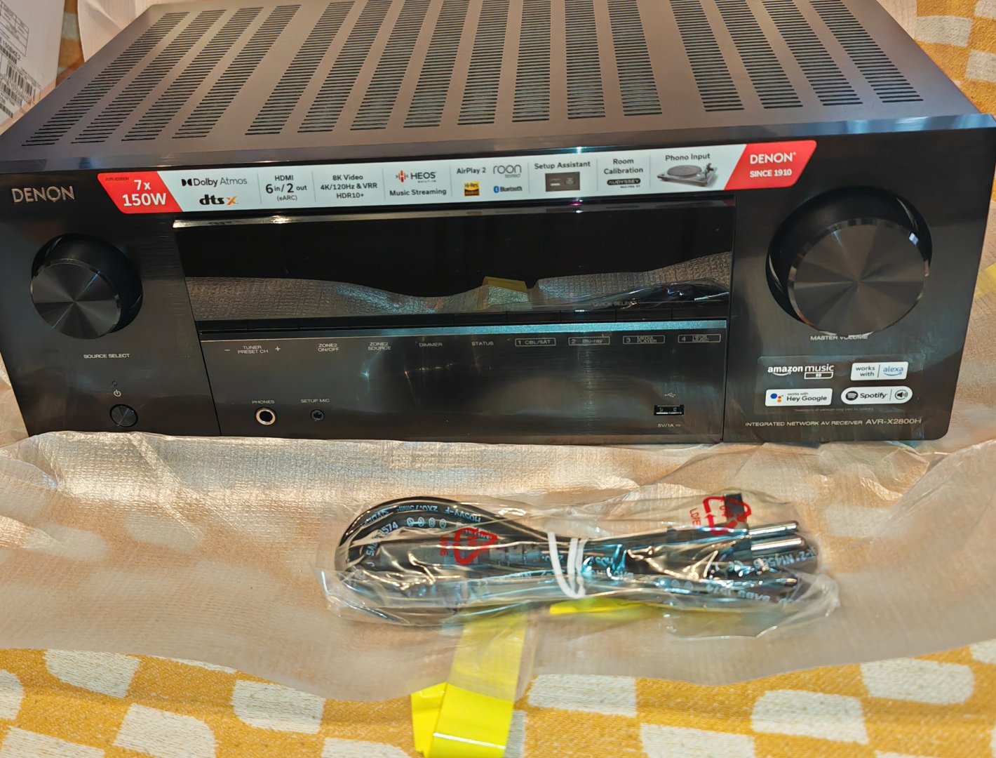 Denon avr2800h AVsite