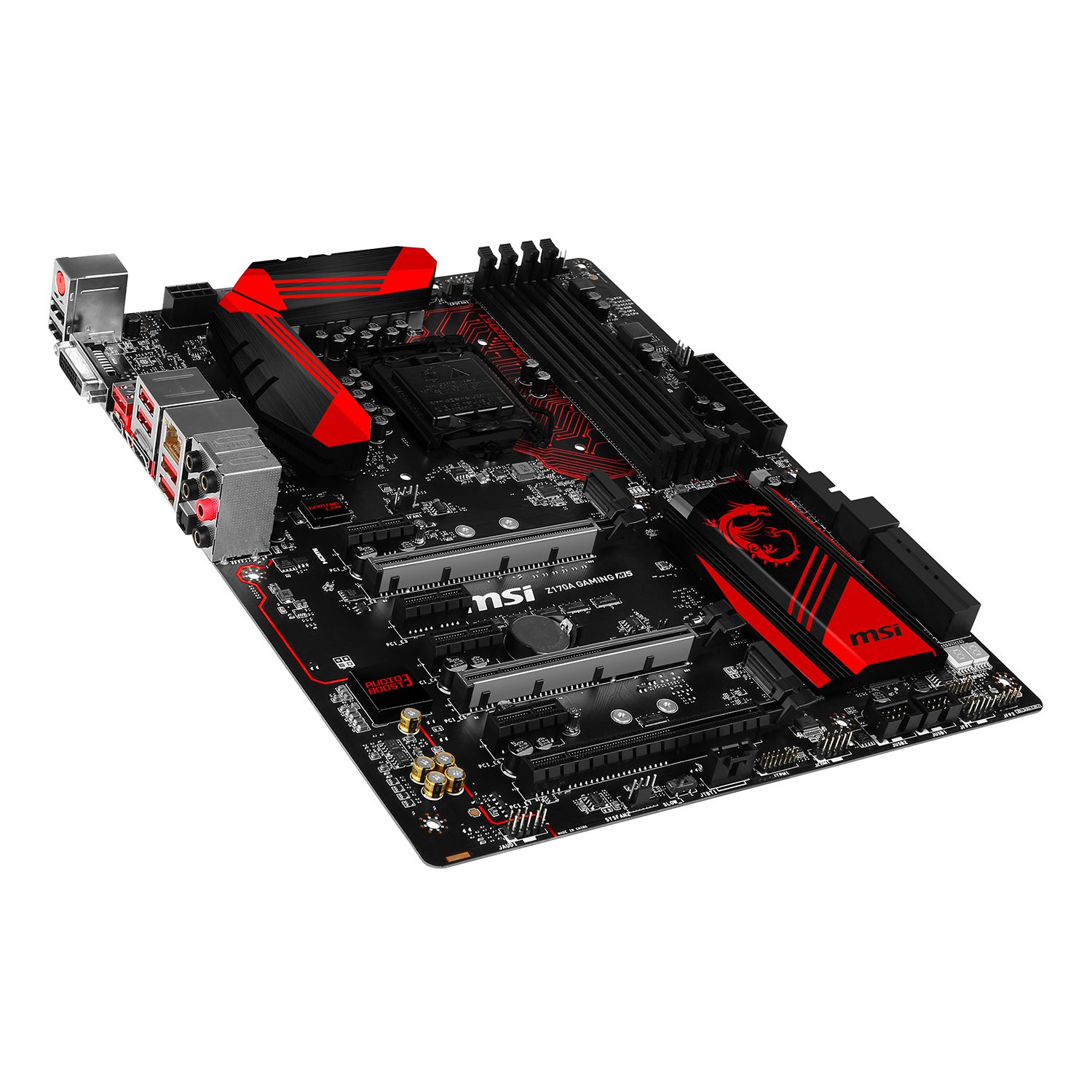 MSI Motherboard Z170A Gaming M5 (Z170/1151/DDR4) | Plaisio
