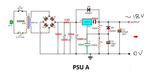 LM317-Power-supply-circuit-1.2-to-30V-1A-600x327.png