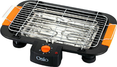 Osio OGB-2437 Ηλεκτρική Ψησταριά Σχάρας 2000W