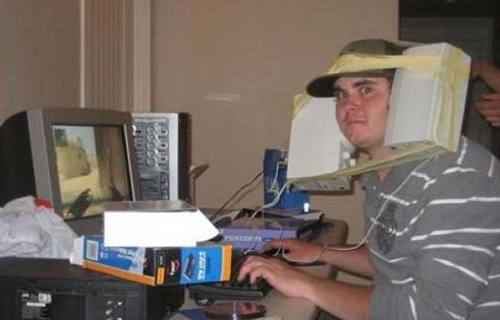 Speakers Headphones Funny Technology