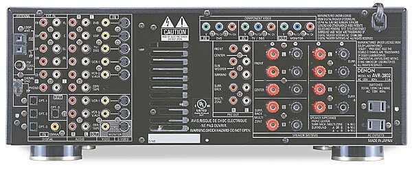 Denon AVR 3802 | AVsite