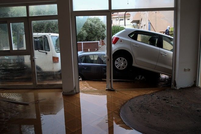 Κακοκαιρία στην Κρήτη