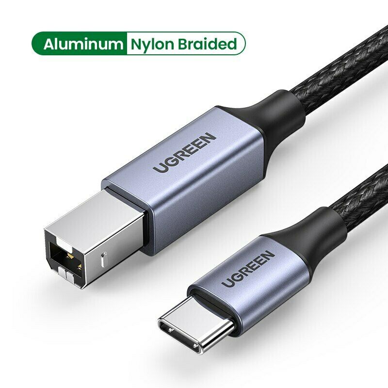 Image 81 - Ugreen USB Type C to USB Type B 2.0 Cable Printer Scanner Cord - 1m 2m 3m
