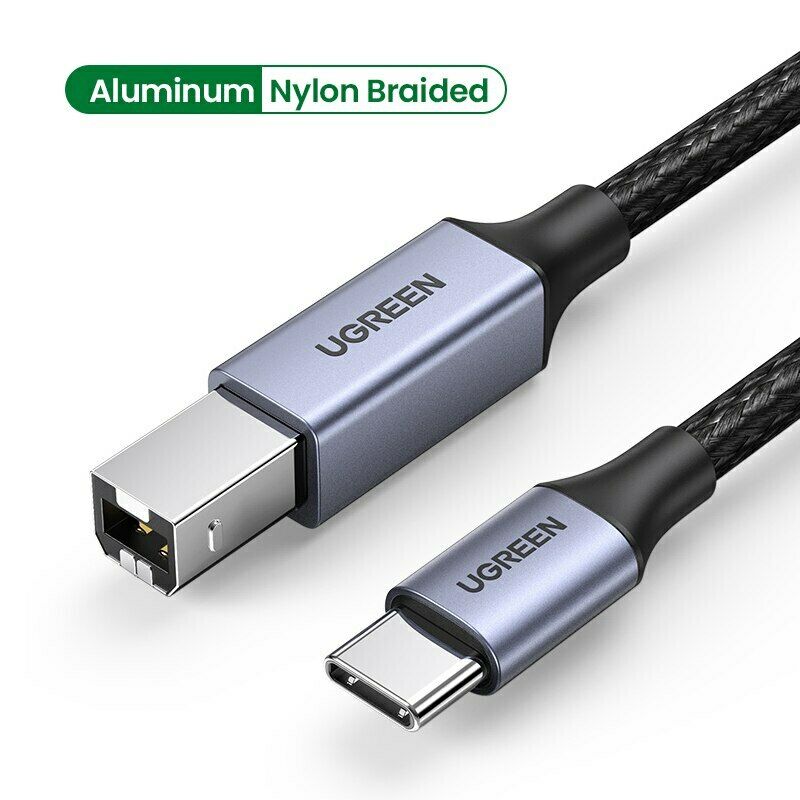 Image 81 - Ugreen USB Type C to USB Type B 2.0 Cable Printer Scanner Cord - 1m 2m 3m