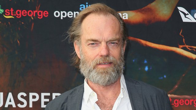 Hugo Weaving Boards Peter Jackson's 'Mortal Engines