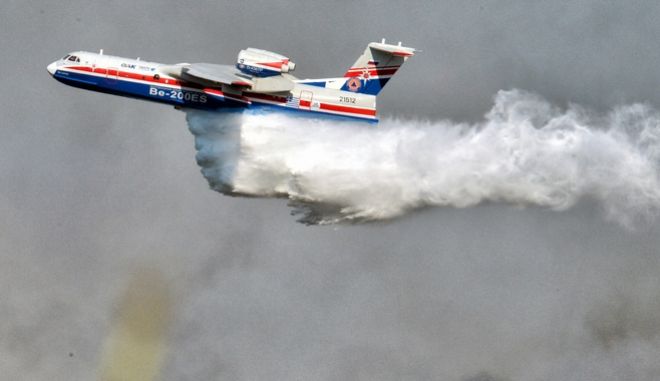 Tο ρωσικό Beriev Be-200