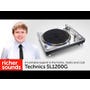Technics SL1200G - direct drive turntable | Richer Sounds