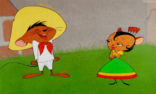 #Speedy Gonzales from Cartoon Classics
