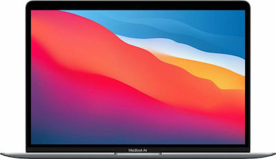 Apple MacBook Air 13.3 (M1/8GB/256GB/Retina Display/MacOS) (2020) Space Gray GR