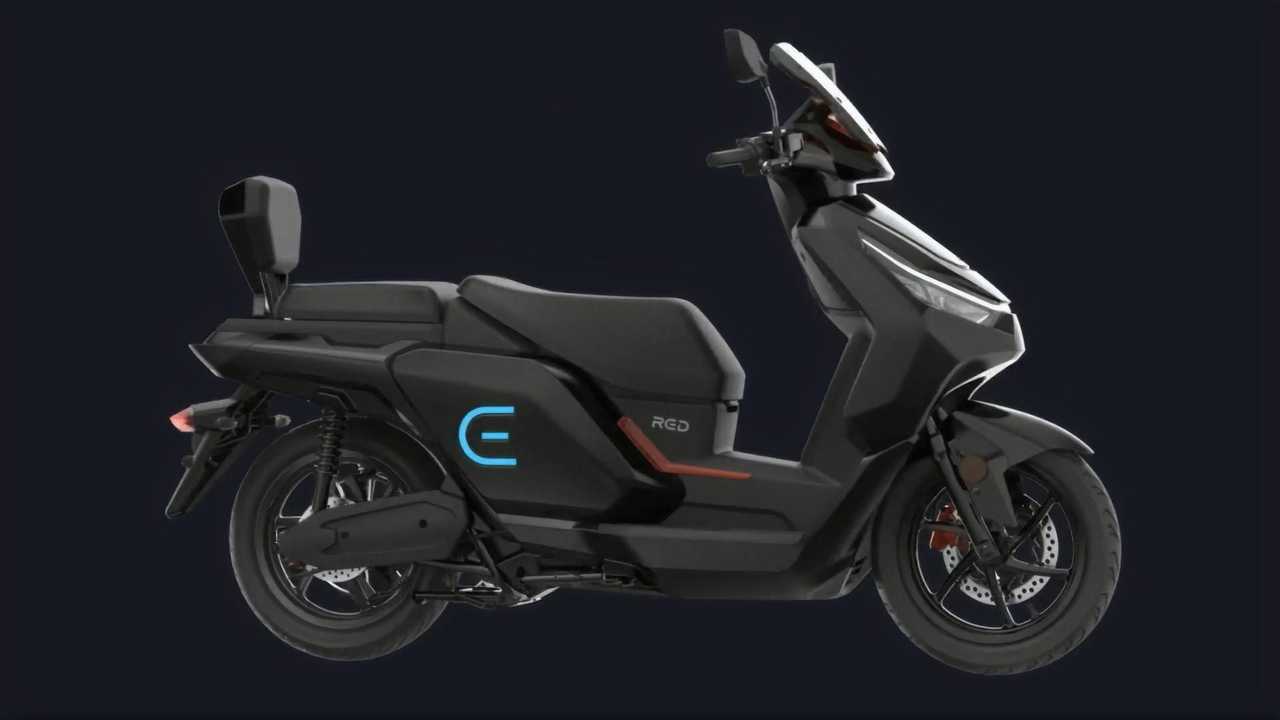 RedE 2Go Electric Scooter Right Side