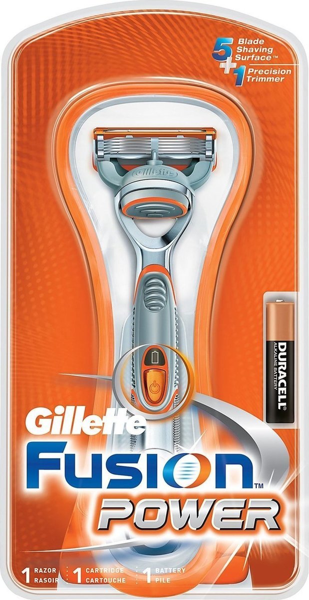 Αποτέλεσμα εικόνας για gillette με μπαταρια