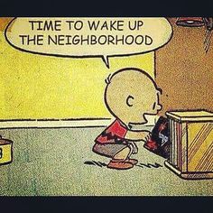 THE DAY CHARLIE BROWN DISCOVERED THE MIGHTY VAN HALEN