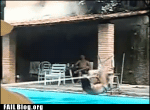 Pool Fail GIF by Cheezburger