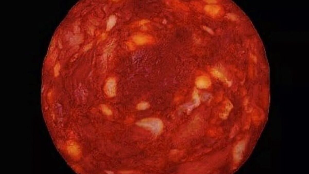 Silly sausage! French astronomer forced to apologise for 'planet' photo  that was a snap of chorizo - Daily Hindustan News