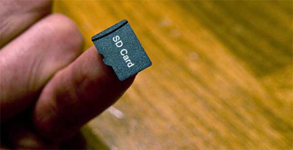 Ανάκτηση δεδομένων από κάρτα μνήμης SD - Επαναφορά από SD Card