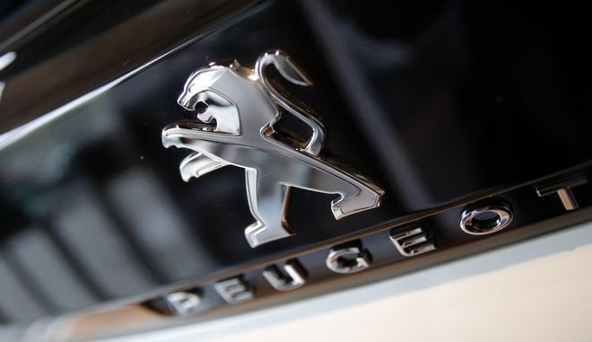 Το σήμα της Peugeot