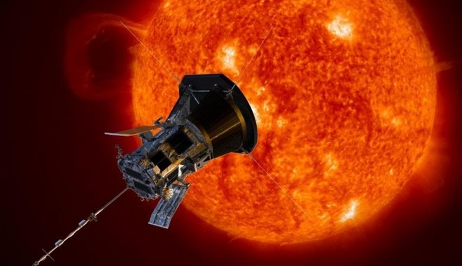 Το Parker Solar Probe αγγίζει τον Ήλιο.